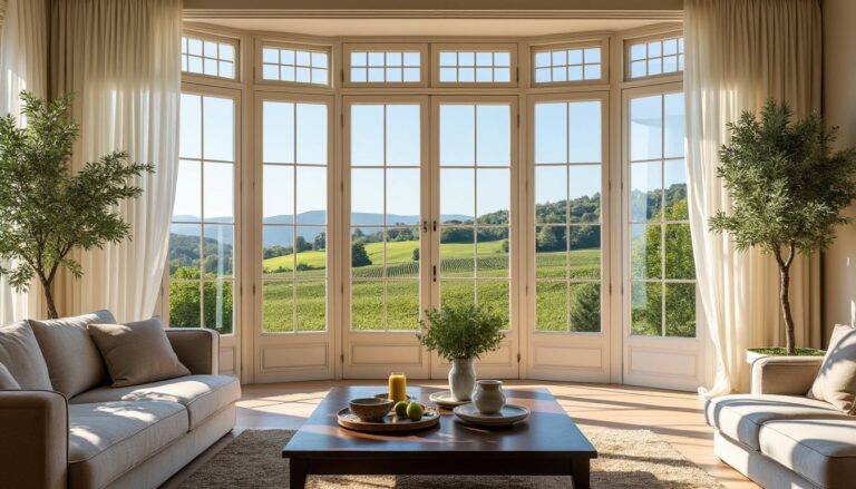 découvrez nos solutions de baies vitrées sur mesure, disponibles dans toute la france. améliorez votre espace de vie avec des designs personnalisés qui allient esthétisme et fonctionnalité. contactez-nous dès aujourd'hui pour un devis personnalisé et laissez entrer la lumière dans votre intérieur.