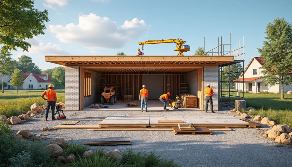 découvrez notre guide complet pour faire construire votre garage partout en france : démarches, coûts, choix du constructeur et conseils essentiels pour réussir votre projet.