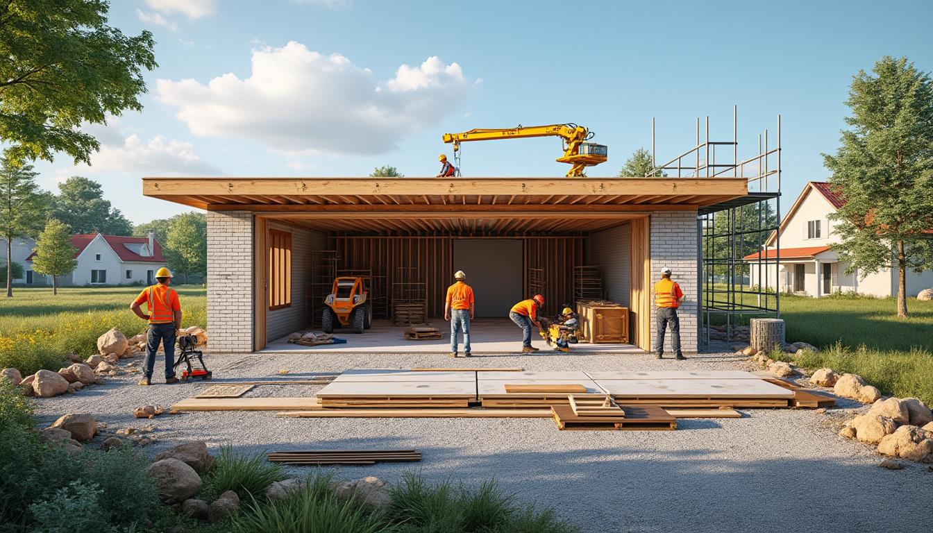 découvrez notre guide complet pour faire construire votre garage partout en france : démarches, coûts, choix du constructeur et conseils essentiels pour réussir votre projet.