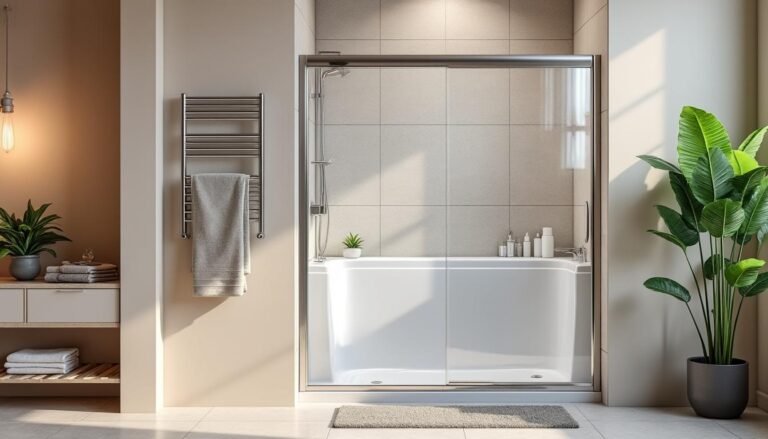 profitez de l’installation professionnelle de baignoires à porte partout en france. service rapide, adapté à vos besoins et accessible pour un maximum de confort et de sécurité dans votre salle de bain.