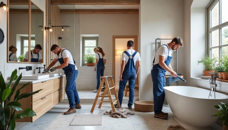 trouvez les meilleurs spécialistes de la rénovation de salle de bain partout en france. profitez de conseils personnalisés et de prestations de qualité pour transformer votre salle de bain selon vos envies.