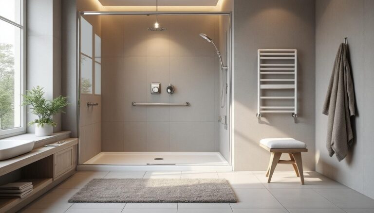guide complet sur l’installation d’une douche sécurisée pour seniors : normes, options, coûts, aides financières et conseils pour une pose rapide en france.